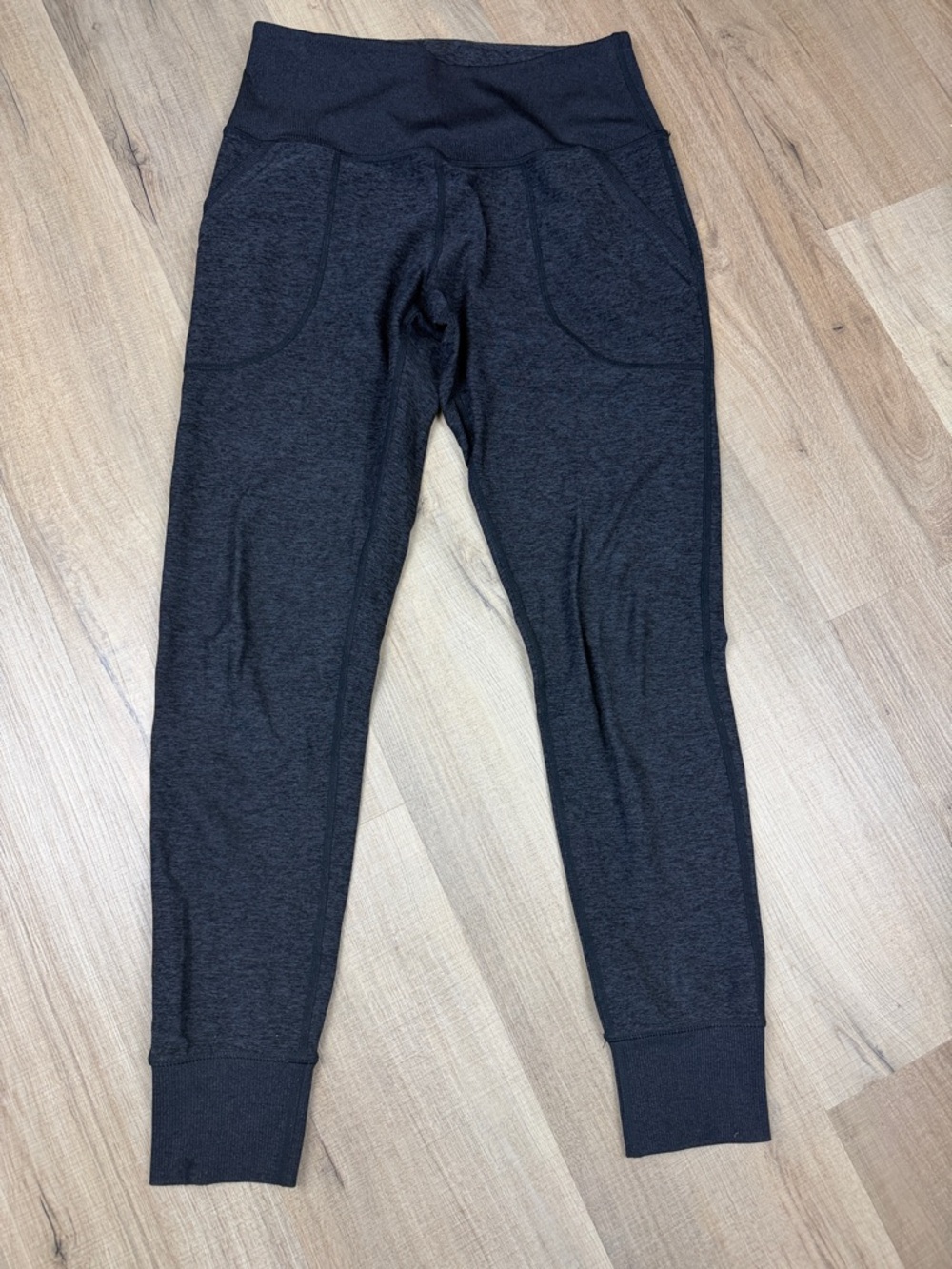 Zella Charcoal High-Waist‎ Jogger Leggings. Size Medium
